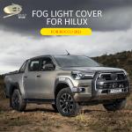 ABS Exterior Body Kits Car Fog Light Cover For Hilux Revo Rocco 2021