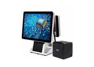 China Fanless PC Cash Register Hardware Device Highly Integrated Mute Stable Running factory
