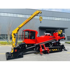 China 600KN Pullback Horizontal Directional Drilling Machine 194KW Engine on sale