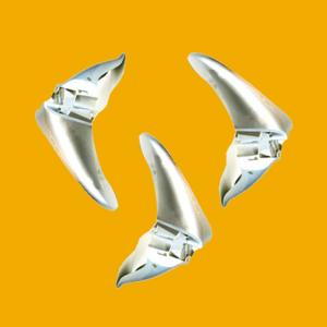 China Hot Selling Silver Motorcycle Fender for Dy100 YAMAHA Motorcycle Part factory
