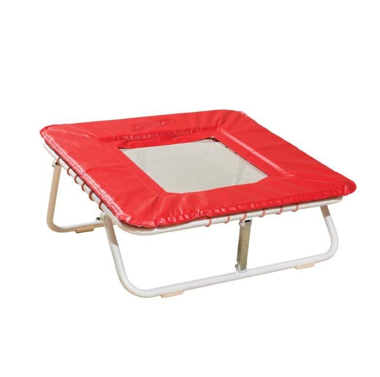 gymnastics height adjustable trampette standard mini-tramp