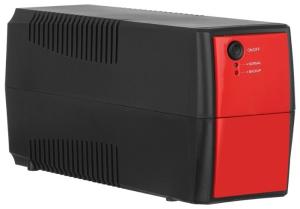 China Metal / Plastic Case Ups Unit Power Supply 300VA 650VA 800VA CPU Controlled factory