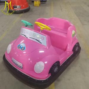 China Hansel amusement park ride children battery operated bumper car for sales factory