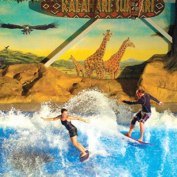 OEM Water Park Hotel Novelty Flowrider Surfing Simulating Machine Equipment for
