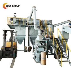 China SUNY GROUP Lithium Battery Recycling Machine The Perfect Solution for Waste Batteries factory