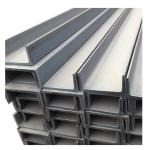 3.0-10.0mm Thickness Q235 Carbon Structural U C Shape Steel Channel