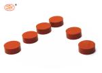Red Food Grade Silicone Washer Flat Rubber Washers With FDA Report