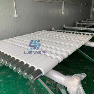 China Industrial Kiln Quartz Ceramic Roller 99.8% Purity For Glass Tempering Furnace factory
