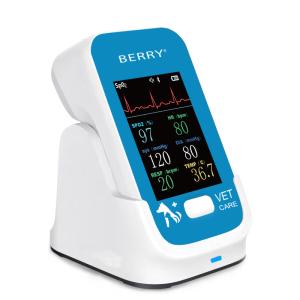China RESP Parameters Veterinary Monitor AM6200 0°C~40°C Operating Temperature factory