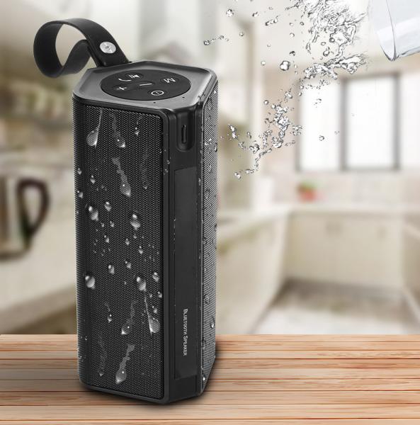 Hfi Sound 10W Portable Wireless Bluetooth Speaker with bass and 3000mAh Portable
