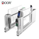 Electronic Port Customs Clearance Antry Ticket Check AB Door Swing Gate Exit