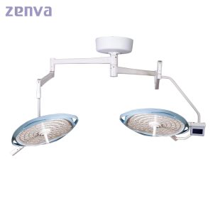 China Double Dome Operating Room Overhead Lights Shadowless EXLED7500/7500 factory