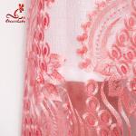 Color Brilliancy Flower Lace Fabric Embroidery Flower Cloth Fabric For Fashion