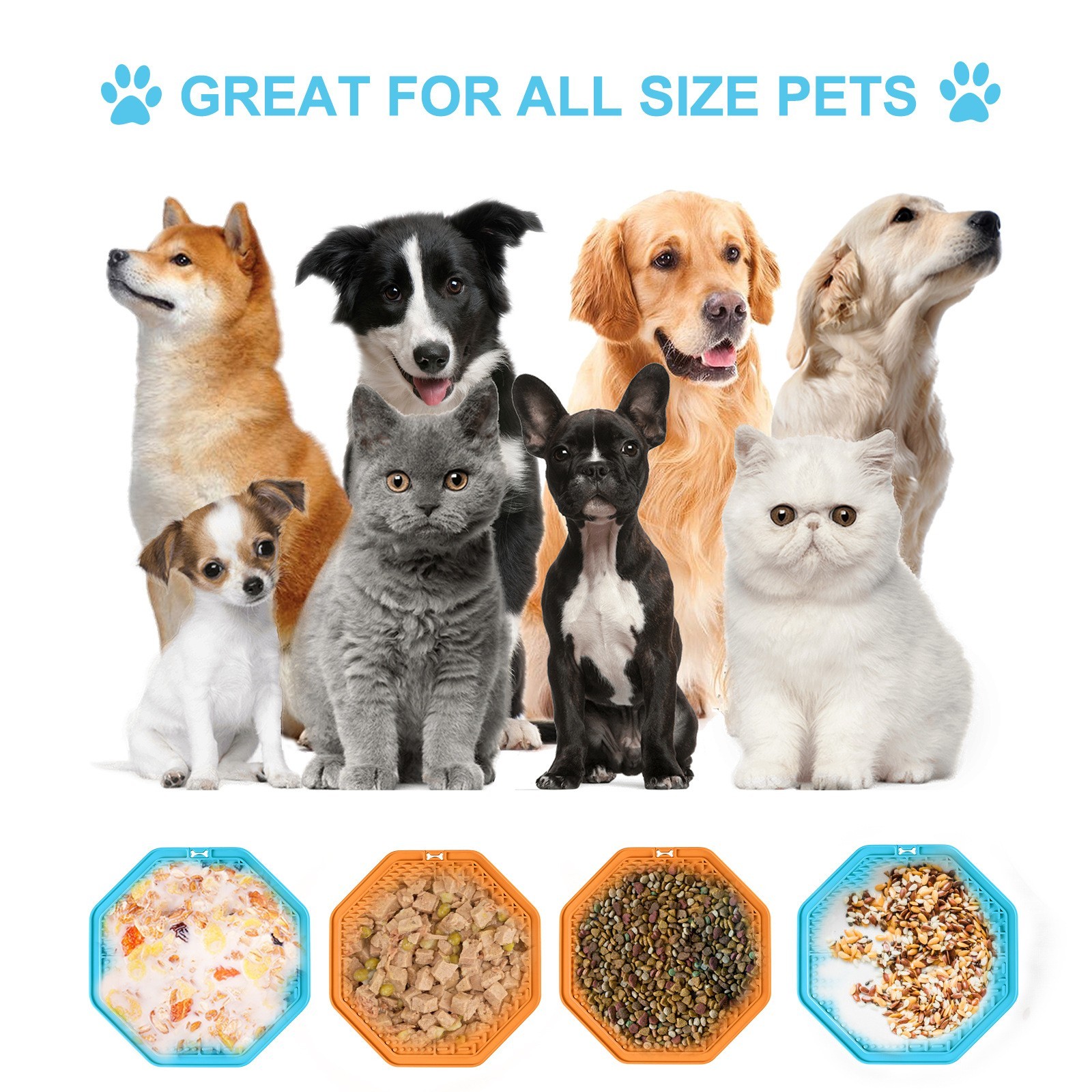 Pet Lick Pad 4 Amazon New Lick Pad Slow Food Bowl With Sucker Dog Lick Pad