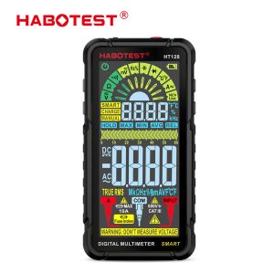 HT128 Digital Multimeter 6000 Counts Smart Measurement Auto-Ranging Voltmeter