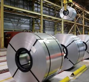 China Hot Rolled SS300 SS400 Stainless Steel Coils BA 2B 3mm To 2000mm factory