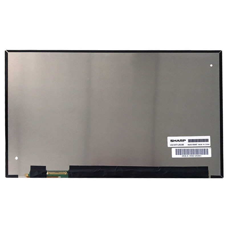 LQ125T1JX03B Sharp 12.5" LCM 2560×1440RGB 400cd/m² INDUSTRIAL LCD DISPLAY