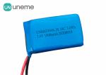 1000mAh 2S 7.4V High Discharge Battery / 18C Lithium Ion Polymer Battery 823048