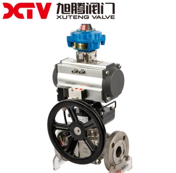 Xt JIS Carbon Steel High Platform Flanged Floating Ball Valve 10K Gross Weight 3