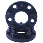 7075-T6 Billet Aluminum Hub Centric Wheel Spacers 15mm For HONDA S2000