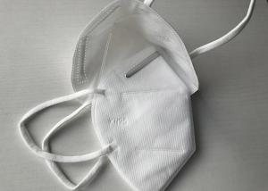 China CE / FDA KN95 Disposable Face Mask FFP2 4 Ply Anti Virus Civilian Mask factory