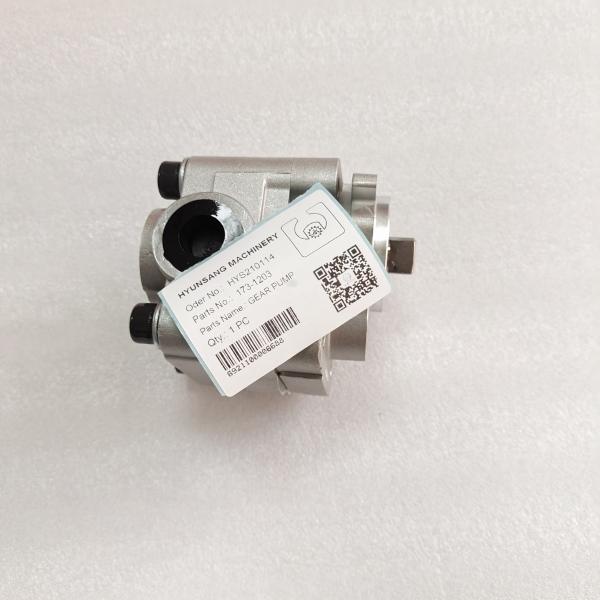 Excavator Parts Gear Pump 173-1203 2396656 0857183 For Caterpillar 311C 312C