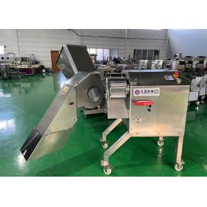 2.85KW Fruit And Vegetable Dicer Machine 3T / Hour Output