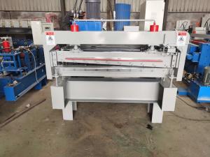 China Hydraulic Steel Coil Machine , 380v 50hz 3 Phase Slitter Cutter Machin factory