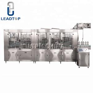 China Pneumatic beverage liquid filling machine factory