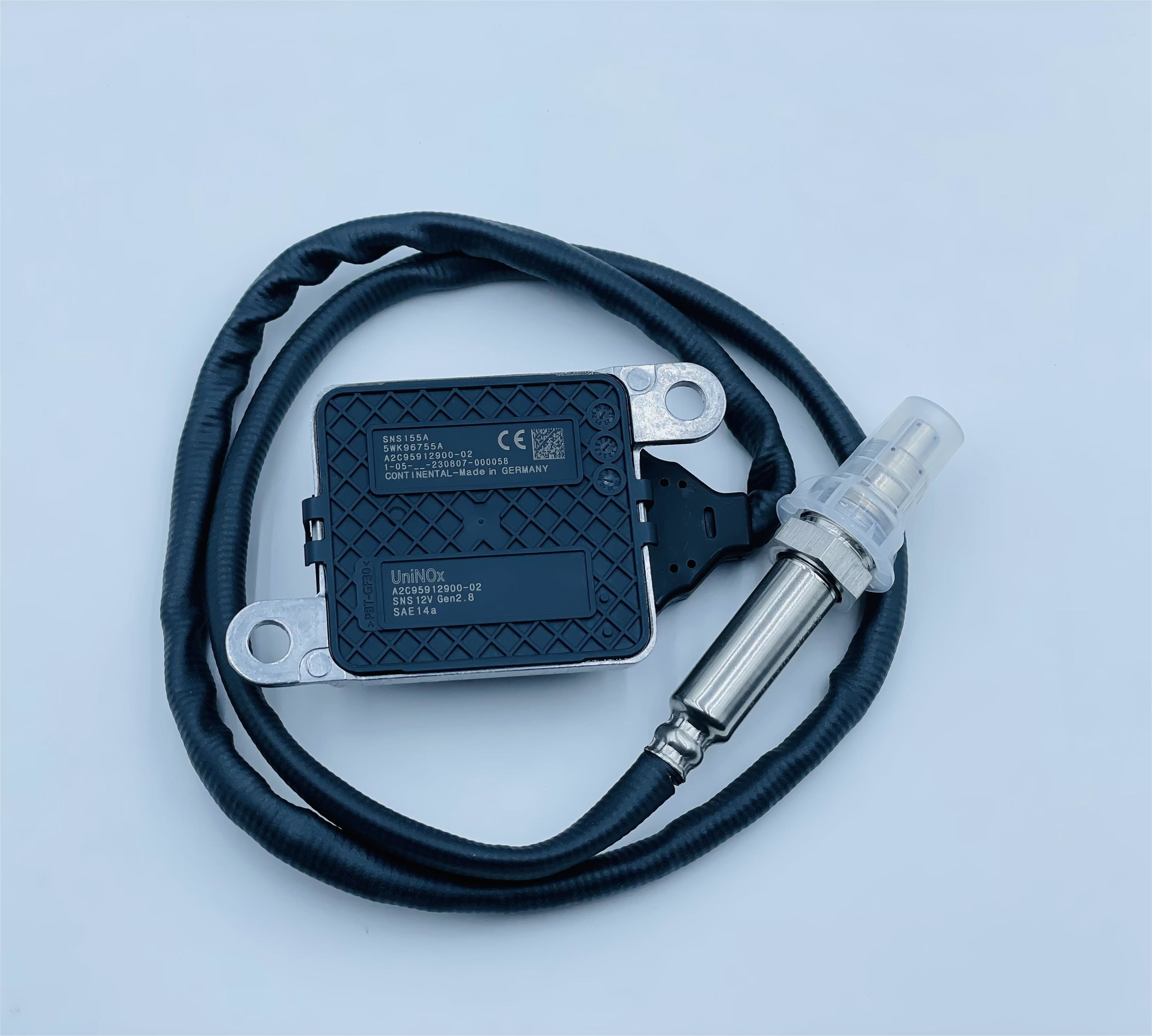 Nitrogen Oxide Nox Sensor For Kubota Fendt OEM 5WK96755A A2C95912900-01 12V