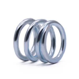 China Customized 0.5mm Anodizing Compression Coil Spring factory