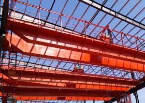 China 50T Span 30m Lifting Height 16m Double Girder Overhead Crane factory