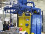 Universal Hook Type Shot Blasting Machine For Casting Parts