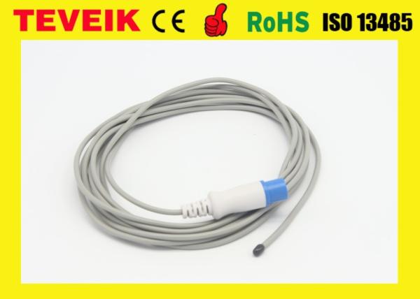 Compatible Drager /Siemens adult/child rectal surface temperature probe with