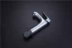 Chrome Brass Cartridge Bathroom Vessel Faucets , Toilet Single Handle Vanity