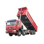 Fuel Tank Capacity 200-300L Top Class Howo Used 8X4 Sinotruck Tipper Dump Truck