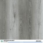 PVC Self Adhesive Natural Walnut Wood Flooring Plank 4inches X 36 Inches
