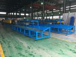 High Speed Angle Roll Forming Machine Wire - electrode cutting By chain