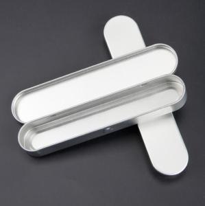 China Pen Use Tin Box, Gift Tin box , metal pen box factory