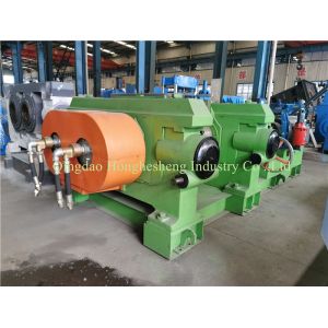 High Technology Rubber Refiner Machine / Tyre Refining Machinery
