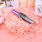 OEM Pink Shredded Tissue Paper Weight 17gsm Crinkle Wrapping Paper