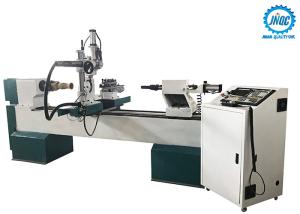 China Wood Cups ATC CNC Wood Lathe With Automatic Tool Changer factory