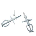 2.12X12mm RFID Microchip Syringe, FDX-B, EO Disinfection White Color ISO11784/85