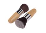 Cosmetic Flat Top Buffer Makeup Brush Foundation Powder Brush For Home / Salon