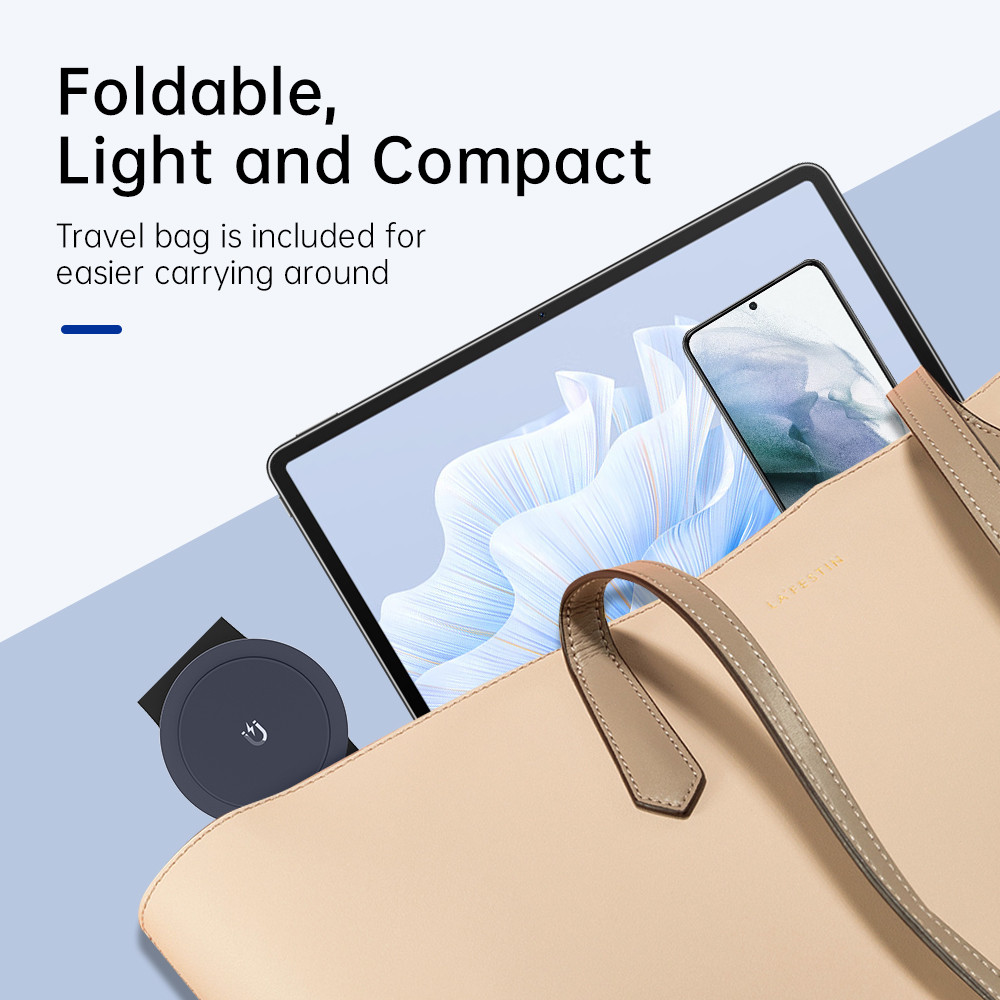 Foldable Magnetic 2W/3W/5W/7.5W/10W/15W Wireless Charger For Mobile Phone