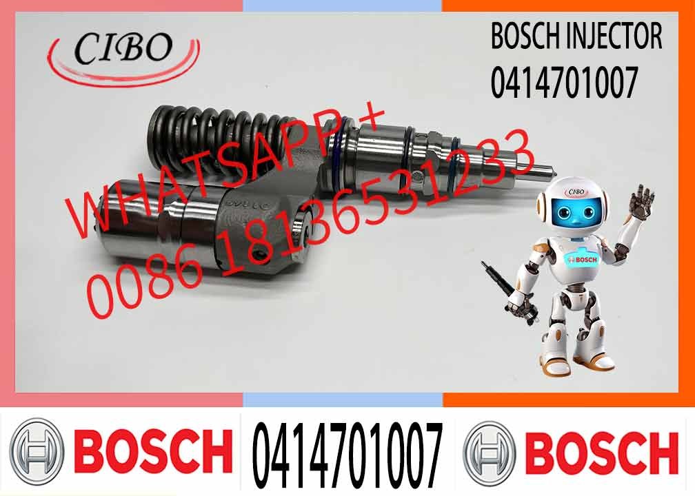 New Unit Fuel Injector 0414701007 0414701056 0986441007 0986441107 For Scania 1420379 1455860 1529750 1497385