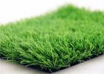 High Density Outdoor Fake Grass For Gardens / Kindergarten Decoration