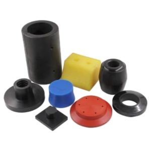 Customized EPDM Rubber Sealing Buffer Grommet Rubber Damper Molded Silicone