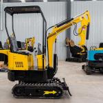 International Combustion Drive China Mini Excavator For Road Construction