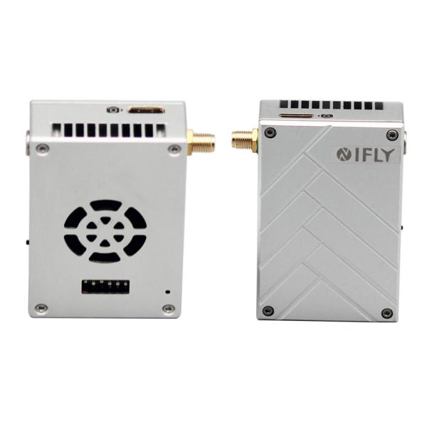 China 30dBm Telemetry TDD COFDM Video Transmitter for HD Video and MAVLINK Data for 10km factory